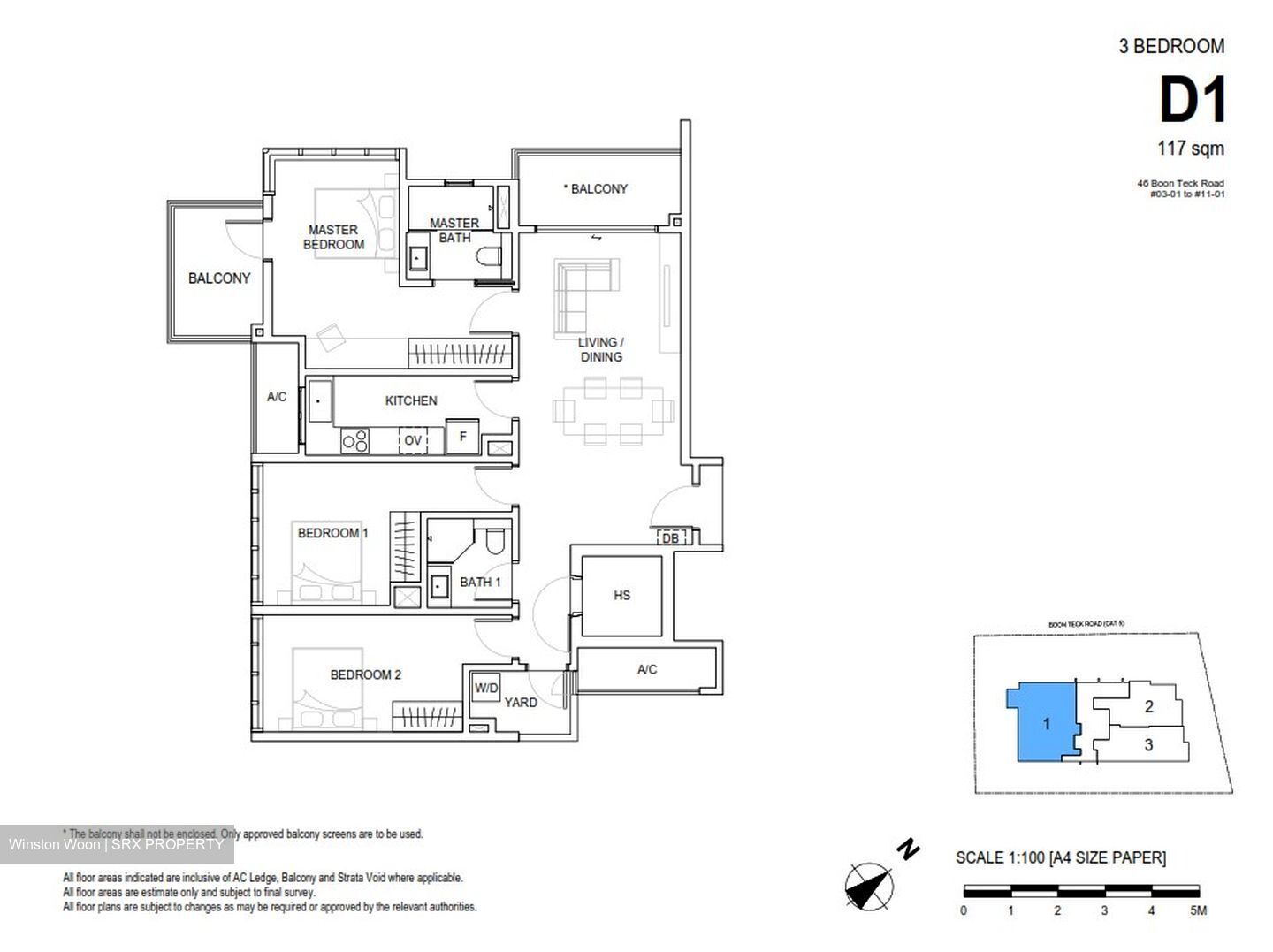 The Bronze (D12), Apartment #580139901
